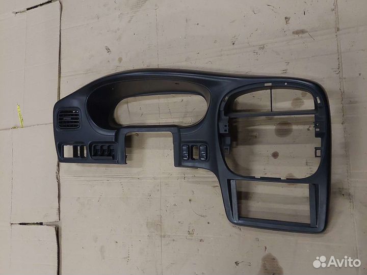 Накладка декоративная на панель kia sportage 1