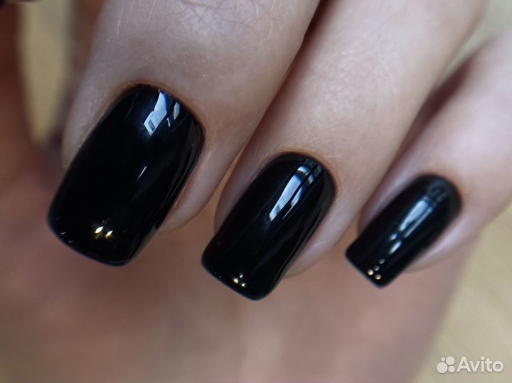 Комбинированный маникюр