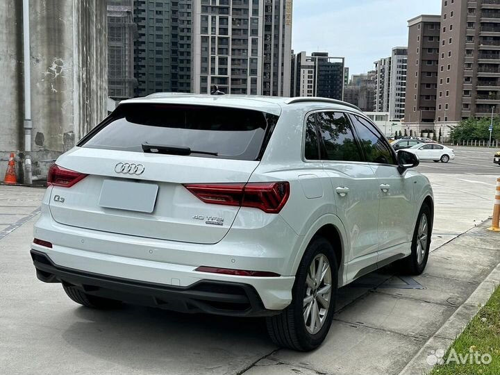 Audi Q3 2.0 AMT, 2021, 65 000 км