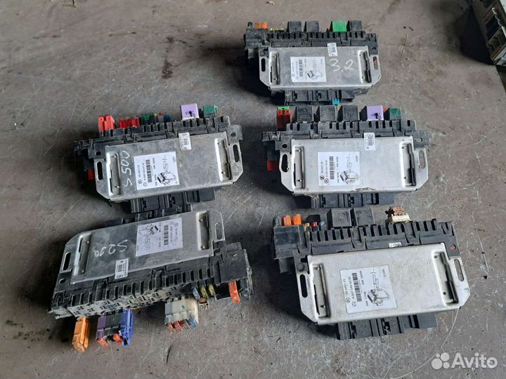 Блок сам на Mercedes w220