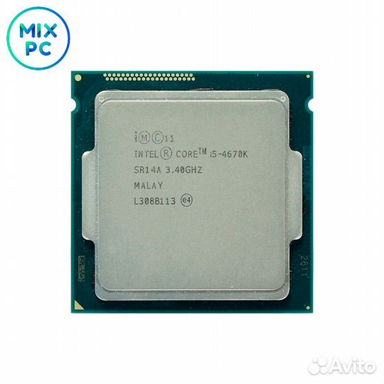Процессор LGA1150 Intel Core i5 4670 OEM Б.У