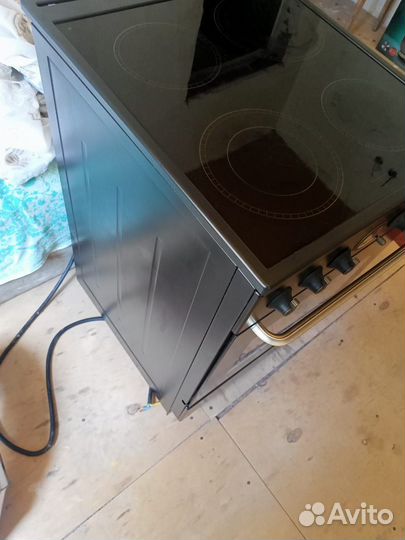 Плита электрическая стеклокерамика