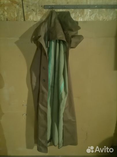 Плащ накидка офицерская 52 размер 4 рост новая