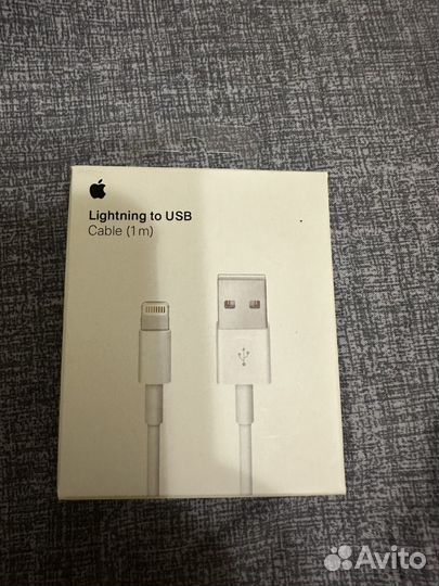 Провод зарядки шнур usb Apple Lightning to usb