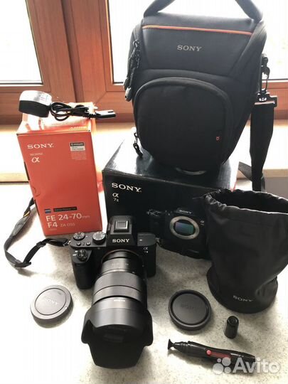 Фотоаппарат Sony Alpha ilce-7M2