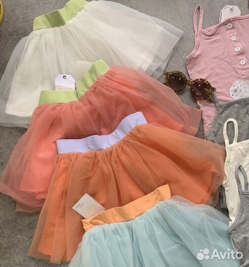 Юбки летние для девочки