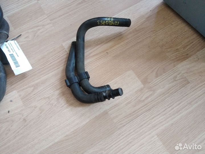 Патрубки отопителя land rover discovery III