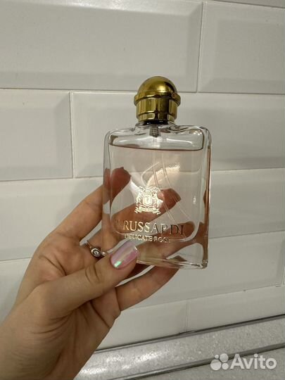 Духи женские trussardi delicate rose 50 ml