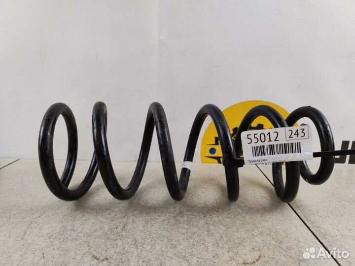 Пружина задняя Hyundai Santa Fe TM 2018