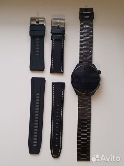 Круглые часы x6 smart