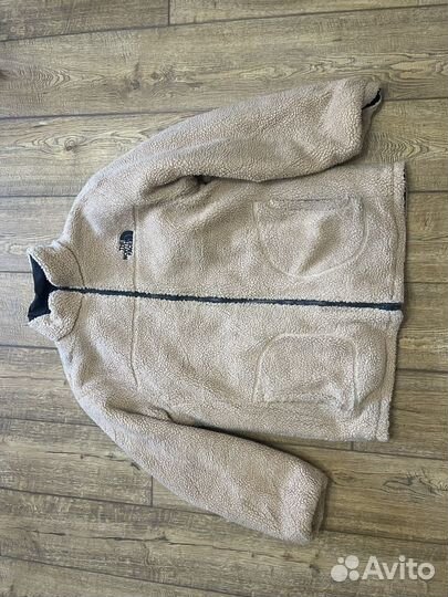 Куртка the north face барашек
