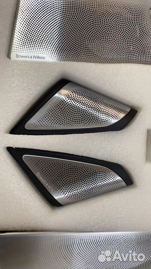 Bmw G11 G12 накладки bowers & wilkins