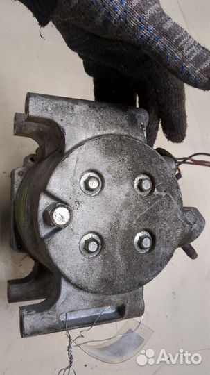 Компрессор кондиционера Chevrolet Trailblazer