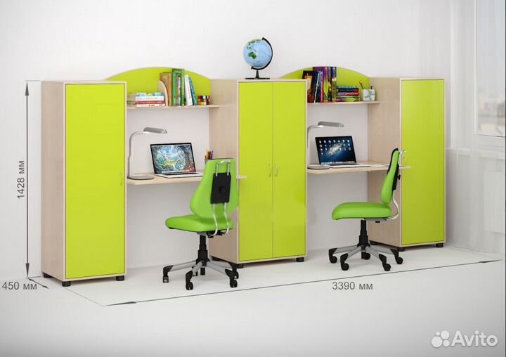 Детская комната мебель