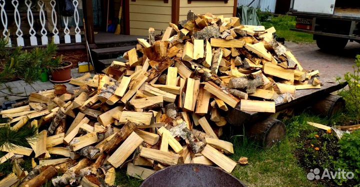 Дрова Береза привезем в Сертолово
