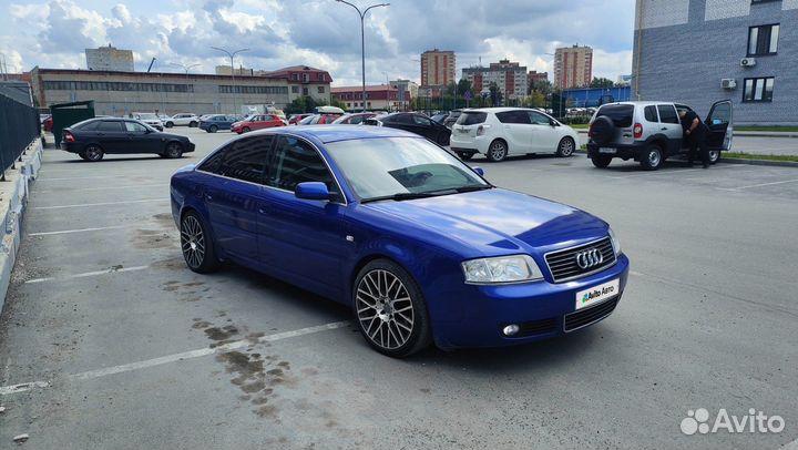 Audi A6 1.8 МТ, 2003, 385 000 км