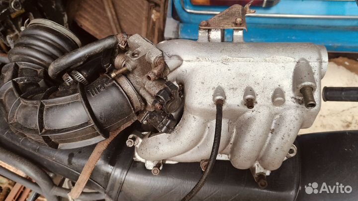 Впускной коллектор ваз 8 клапанный