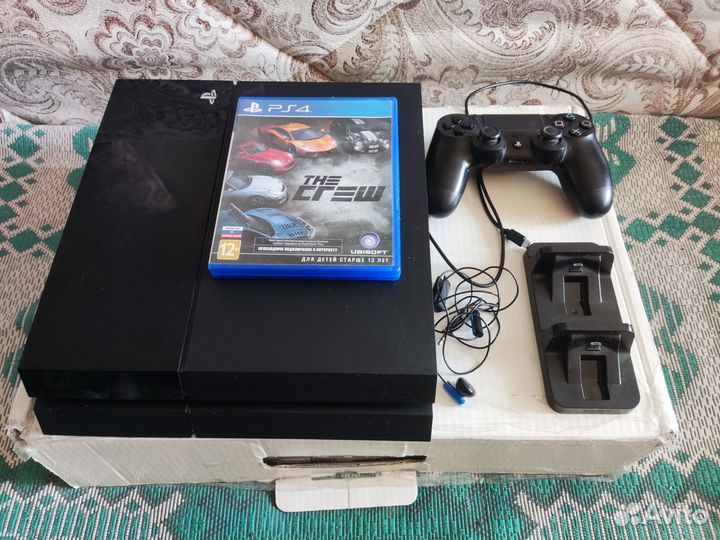 Sony ps4 с играми