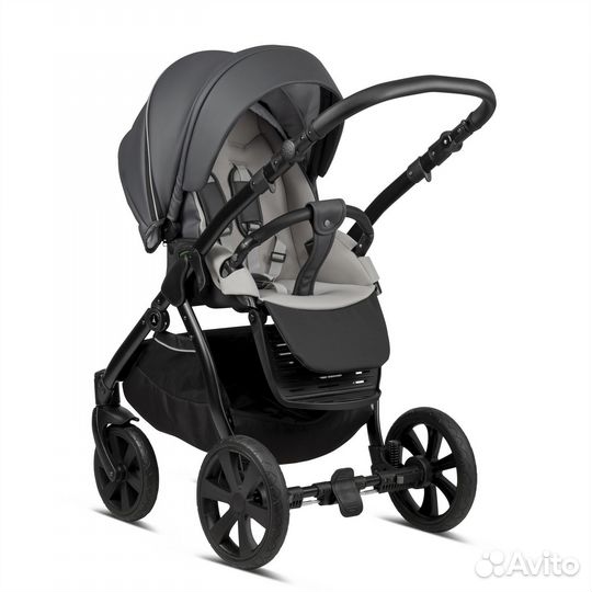 Коляска 2022 Noordi Fjordi 2 в 1, Shadow grey 819