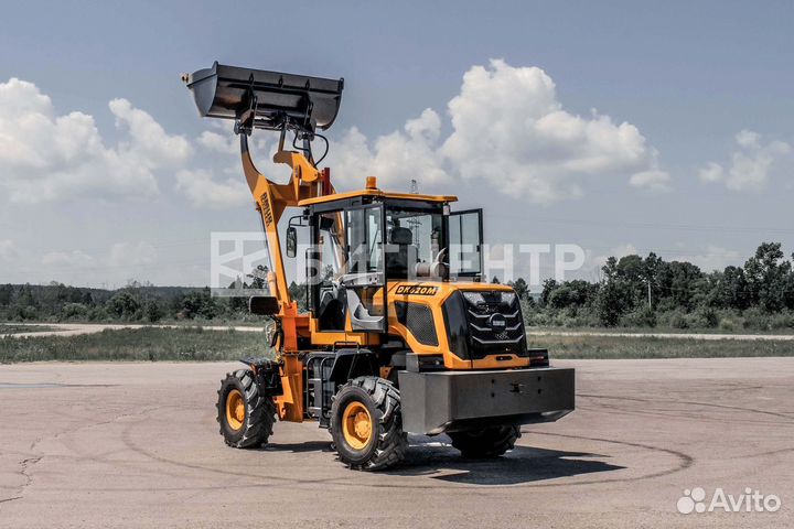 Фронтальный погрузчик Amur RK620, 2022