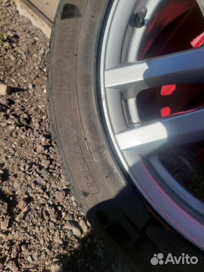 Литые диски r17 на bmw x5