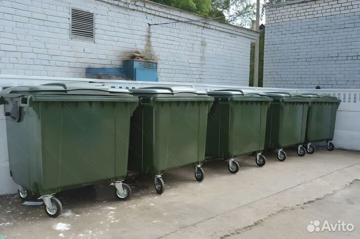 Пластиковый контейнер 1100л Арт-1006