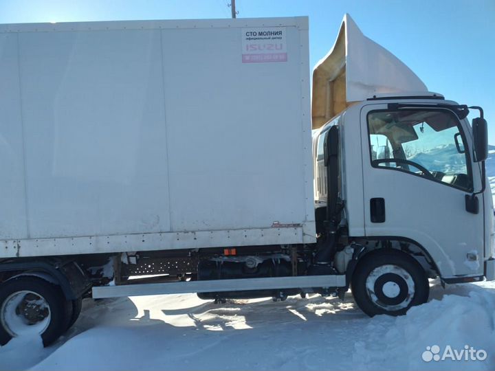 Isuzu ELF (N-series) изотермический, 2015