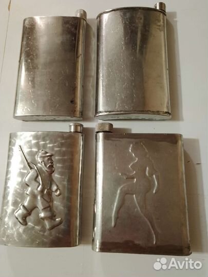 Фляжки из пищевой нержавейки. Цена за шт