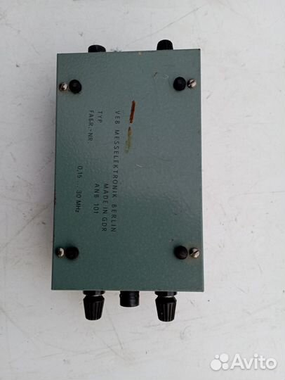 ANB 101 rft эквивалент антенны