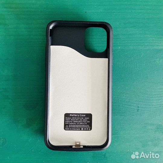 Чехол-аккумулятор для iPhone 11