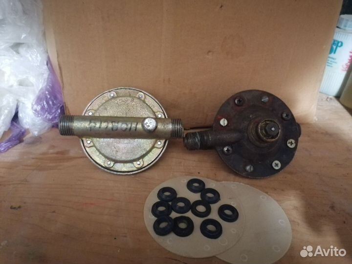 Редуктор газовой колонки