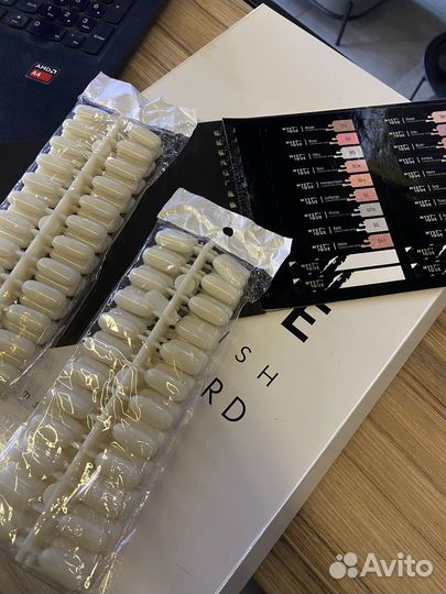 Палитра для гель лаков