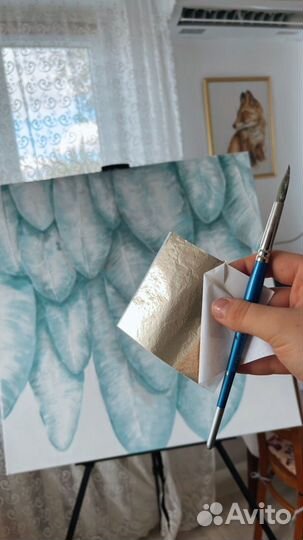 Картина маслом на холсте