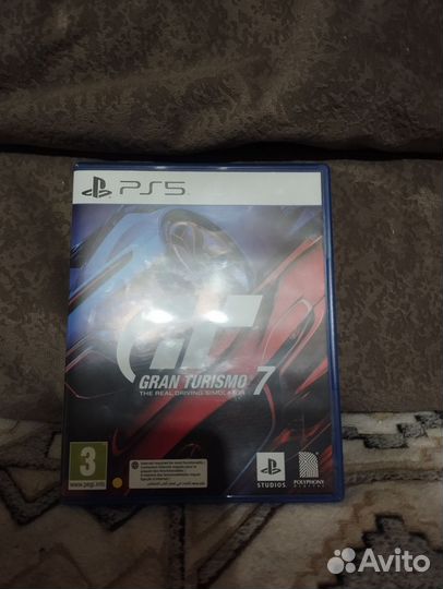 Gran turismo 7 ps5 диск