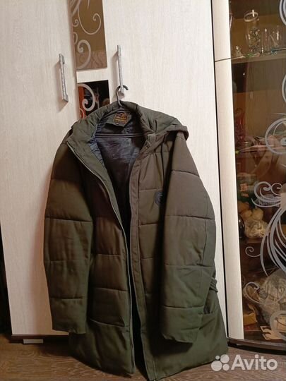 Пуховик мужской