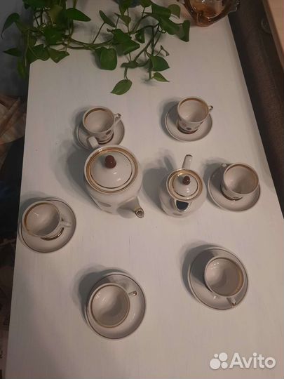 Кофейный набор из СССР