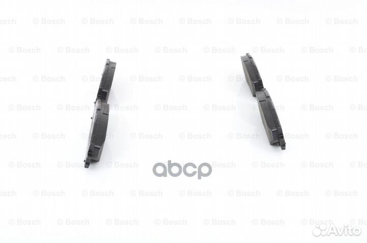 Колодки тормозные дисковые перед 0986494240 Bosch