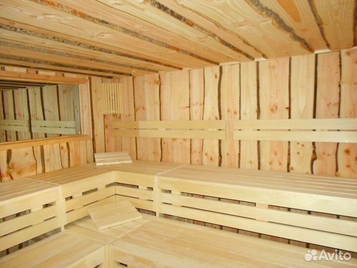 Доска необрезная ольховая для бани