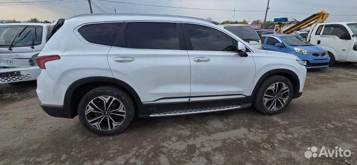 Разборка Hyundai Santa Fe 4 TM