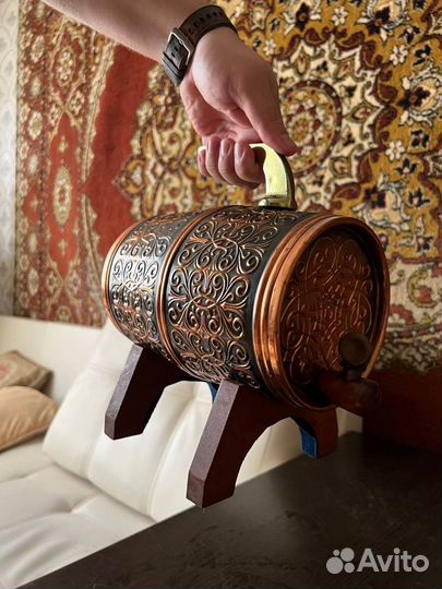 Штоф-графин для вина 