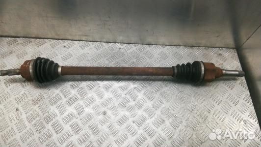 Привод передний правый citroen C3 1 (PBE08N101)