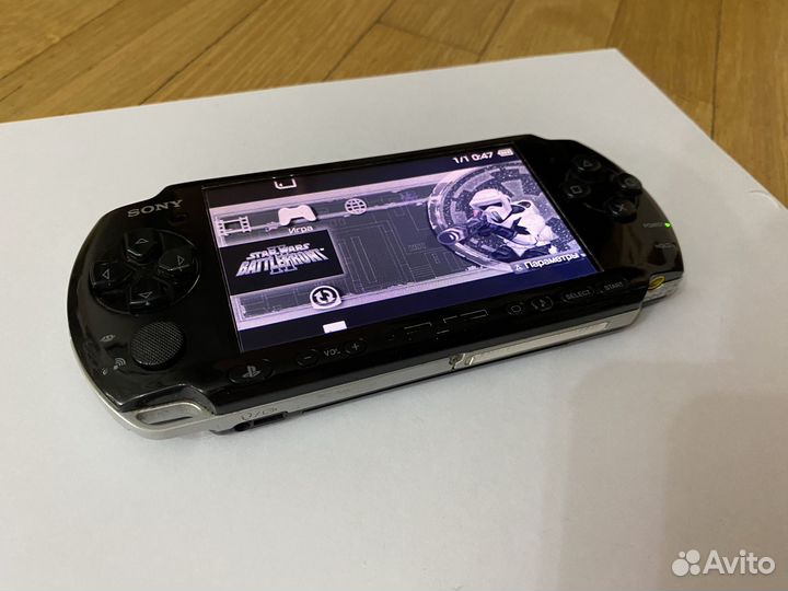 Sony PSP 3008 прошитая