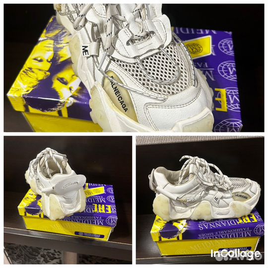 Кроссовки женские balenciaga