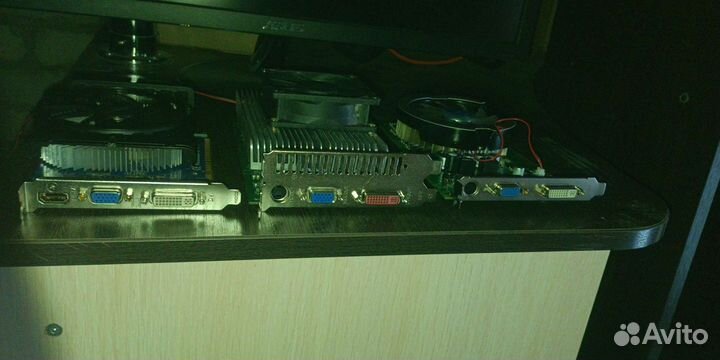 Видеокарты, не рабочие