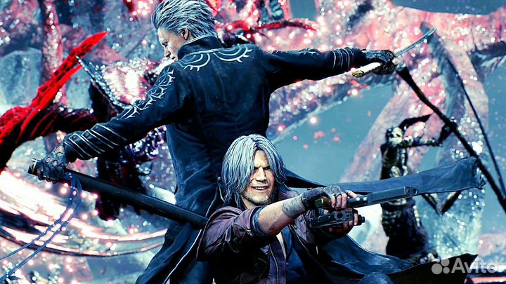 Devil MAY CRY 5 + vergil