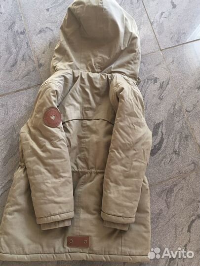 Парка зимняя reserved