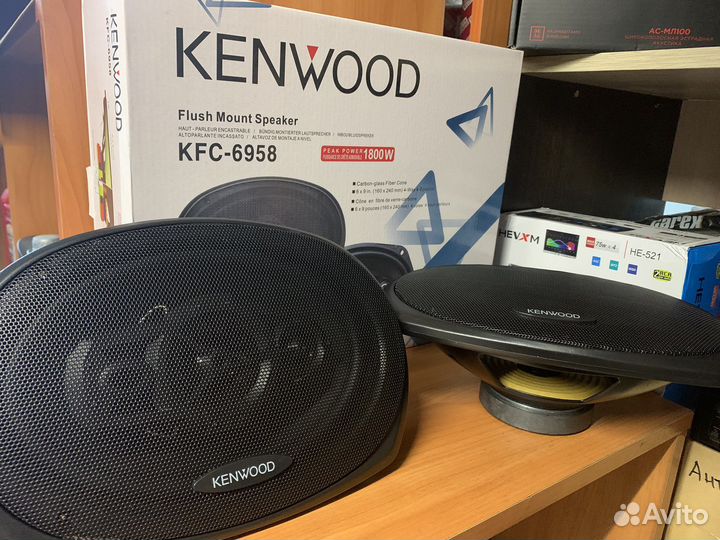 Колонки автомобильные