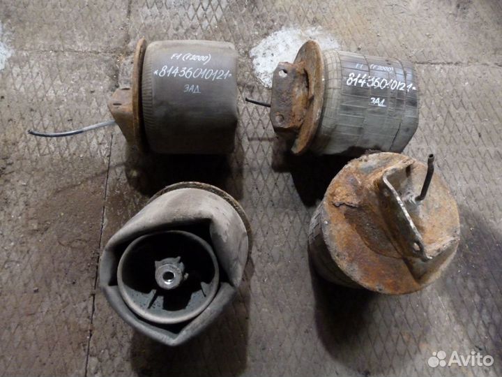 Воздушная подушка (опора пневматическая) F2000