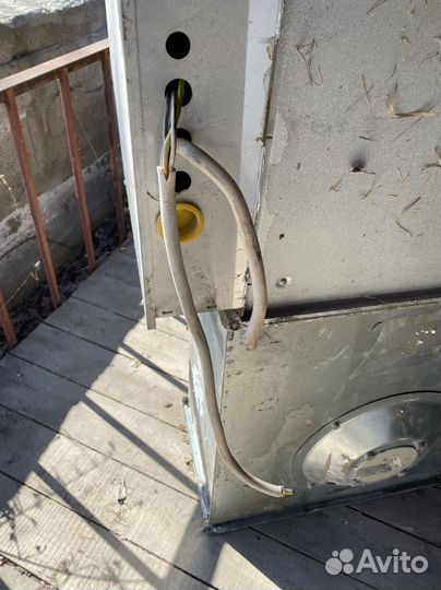 Вентилятор Systemair 600/350 с нагревателем