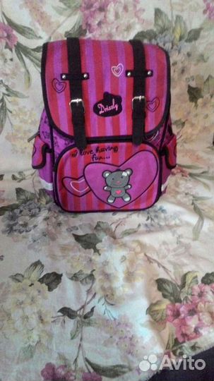 Рюкзак для девочки